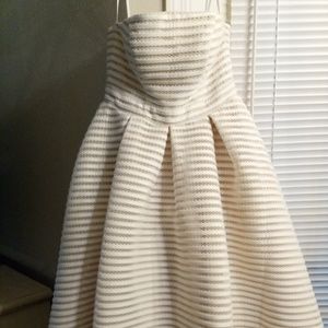 Forever Unique UK Wedding Dress Midi  Strapless(8)